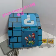 【美品】Nintendo ニンテンドー3DS LL ブルー×ブラック 本体