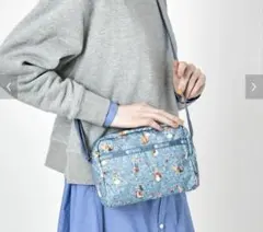 Lesportsac レスポートサック ピーターラビット ショルダーバッグ