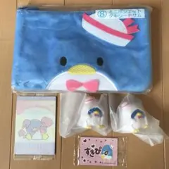 サンリオ当たりくじ　ミニポシェット　ウエハースカード　タキシードサム　ガチャ