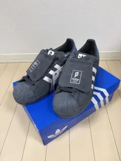 adidas SUPERSTAR II atmos DAIKI TSUNETA - メルカリ