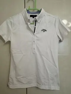 Callaway ゴルフシャツ レディース M ホワイト