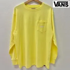 VANS ロンT イエロー　Mのサムネイル