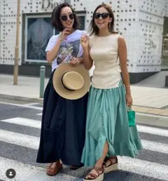 アイボリー チュールフレアスカート ロージーモンスター ボリューム