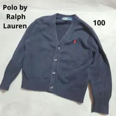 Polo by Ralph Lauren 子供 100 カーディガン ネイビー