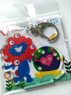 GREEN×EXPO 2027 ミャクミャク トゥンクトゥンク キーホルダー