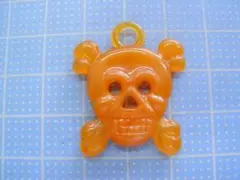 昭和レトロ スカルチャーム オレンジ