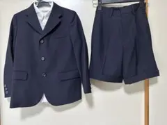MIKI HOUSE COLLECTIONフォーマルセット 120cm ネイビー