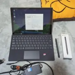 surface pro7 i3 4g 128g＋純正ペンキーボード＋Sdカード