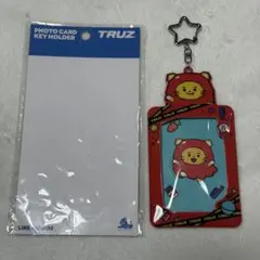 treasure フォトカードキーホルダー ラウ ジェヒョク TRUZ