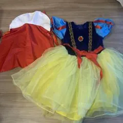 ハロウィン ディズニー 白雪姫 120cm コスプレ なりきりドレス プリンセス