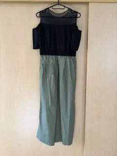 Fluid. オフショルダーワンピース