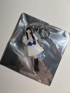 [本日限定]stu48 工藤理子 アクリルキーホルダー アクキー