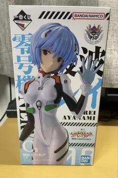 一番くじ エヴァンゲリオン30周年記念 C賞綾波レイ フィギュア