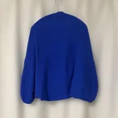 ZUCCA ボレロ カーディガン 青
