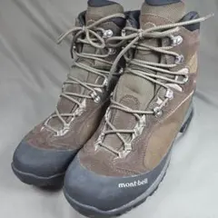 モンベル ティトンブーツ 29.0cm GORE-TEX 登山靴 ブラウン