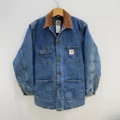 USA製　カーハート　 カバーオール　チョアコート