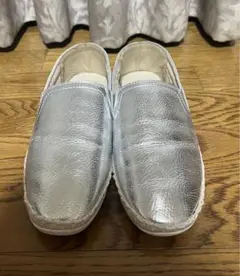 EＤWIN エドウィン　シルバー スリッポン23.5