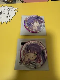 ホロライブ　EXPO 2026 缶バッジ　常闇トワ　2個
