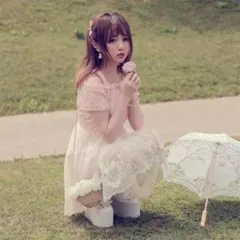 訳あり/bobon21肩リボンレースチュールワンピース