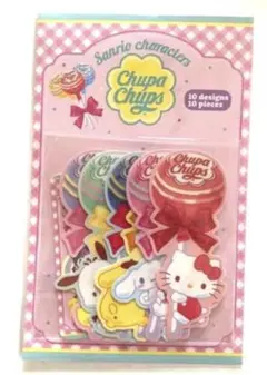 サンリオキャラクターズ ステッカーセット（チュッパチャプスコラボ第2弾）