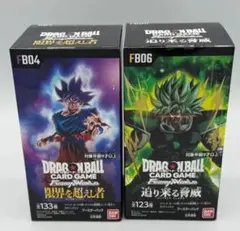プレバン テープ付き 限界を超えし者 迫り来る脅威 ドラゴンボールＦＷ　２BOX プレバン テープ付き 限界を超えし者 迫り来る脅威 ドラゴンボールFW