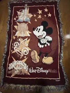 Disney アナと雪の女王 エルサ 大判 ゴブラン織 ブランケット 140cm Disney アナと雪の女王 エルサ 大判 ゴブラン織 ブランケット 140cm