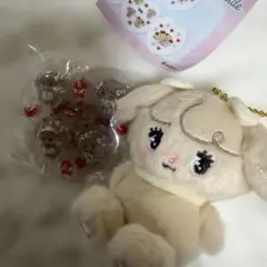 pukuchuruシール　リルアラモード mikko ナッツ ぬいぐるみセット