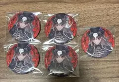 ツイステ　スケアリー　缶バッジ　ノーマル　エース