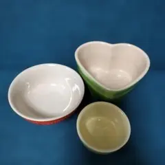 LE CREUSET ストーンウェア 小鉢 3個セットのサムネイル
