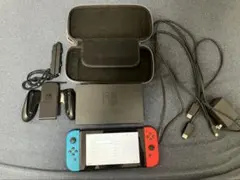 Nintendo Switch 本体 箱無し ケース256SDカード付き - メルカリ