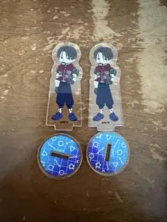 ミルキーサブウェイ カート アクリルスタンド 2個セット