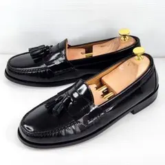美品✨COLE HAAN ピンチタッセルローファー 03506 黒 9.5Dのサムネイル