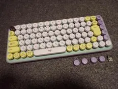 logicool POP Keys パープル