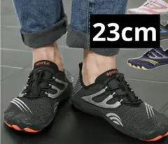 アクアシューズ ウォーターシューズ 水陸両用 ダイビング　23cm