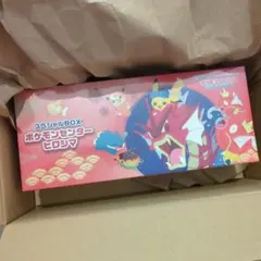 【新品未開封】ポケモンセンター ヒロシマ スペシャルBOX