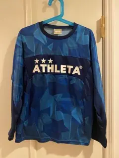 ATHLETA 長袖Tシャツ 140 ブルー
