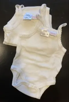 ZARAベビーキャミ3枚セット