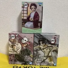 鬼滅の刃フィギュアまとめ売り　サビト　義勇 2025年最新】鬼滅の刃 フィギュア 錆兎の人気アイテム - メルカリ