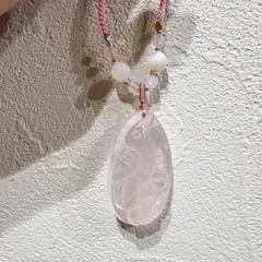ローズクォーツ ペンダント