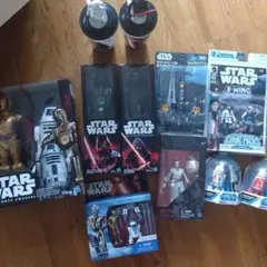 スターウォーズ フィギュアなど まとめ売り福箱のサムネイル
