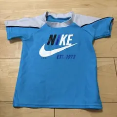 NIKE ラッシュガード サイズ100 青