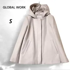 WOOLY TEC グローバルワーク フード付きコート S 取り外し可能