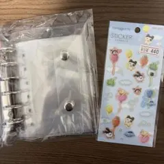 ☆たまごっち　キラふわシール　シール帳セット