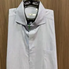 スーツセレクト 3L ワイシャツ　無地ブルー