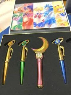 未使用　セーラームーンスティック&ロッドライトアップエディション