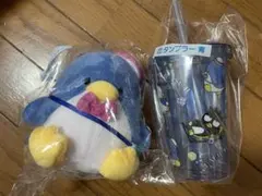 はぴだんぶい 当りくじ ②ぬいぐるみタキシードサム(大) ㉓タンブラー2