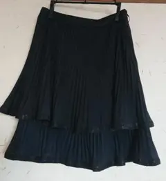 アプワイザーリッシェ プリーツ ティアード スカート