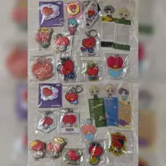 BT21 TATA TinyTan V テテ テヒョン まとめ売り 匿名