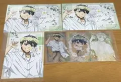 ブルーロック　Flower crown クリアカード　アニメイト　特典　潔世一