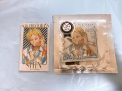 SAKAMOTO DAYS 朝倉シン 特典 ミニカード ファボテリア